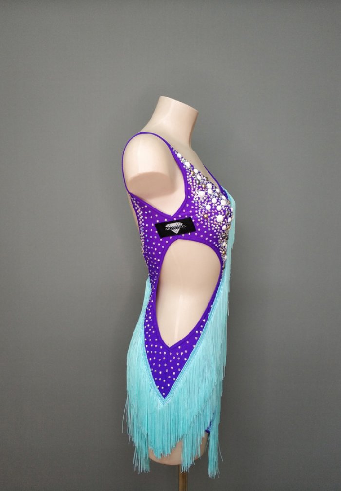 Purple-Ocean blue