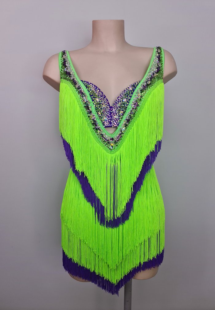 Fluo Green-Levander