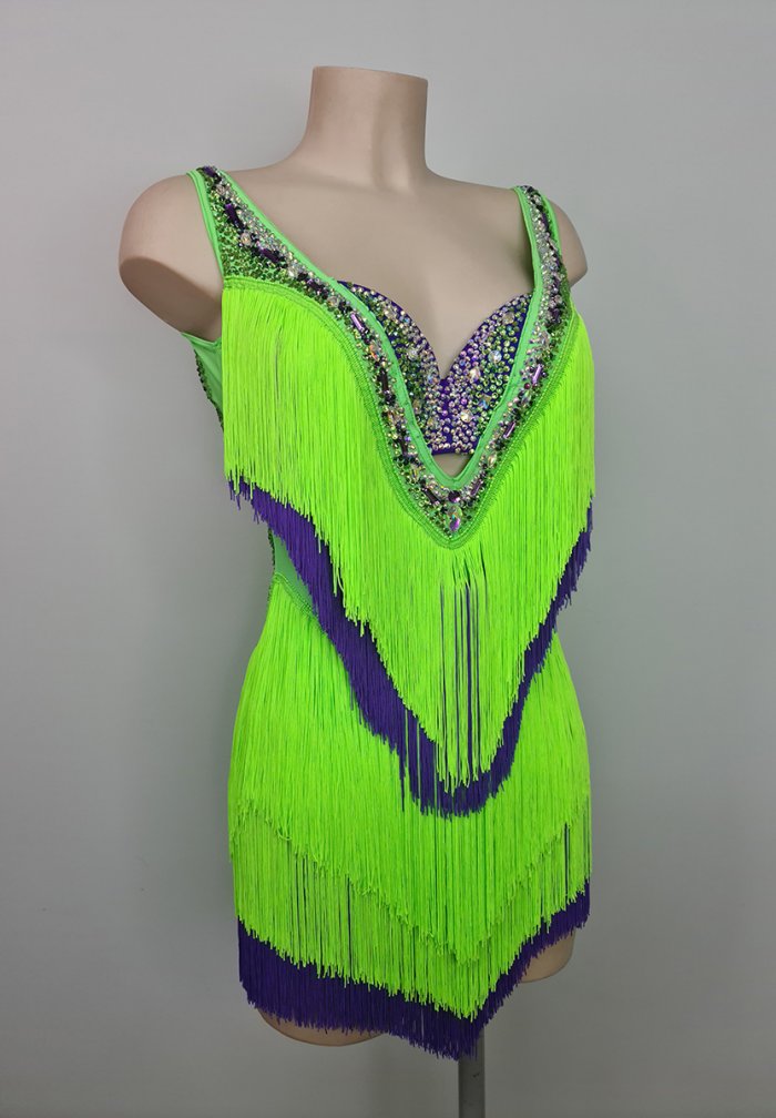 Fluo Green-Levander