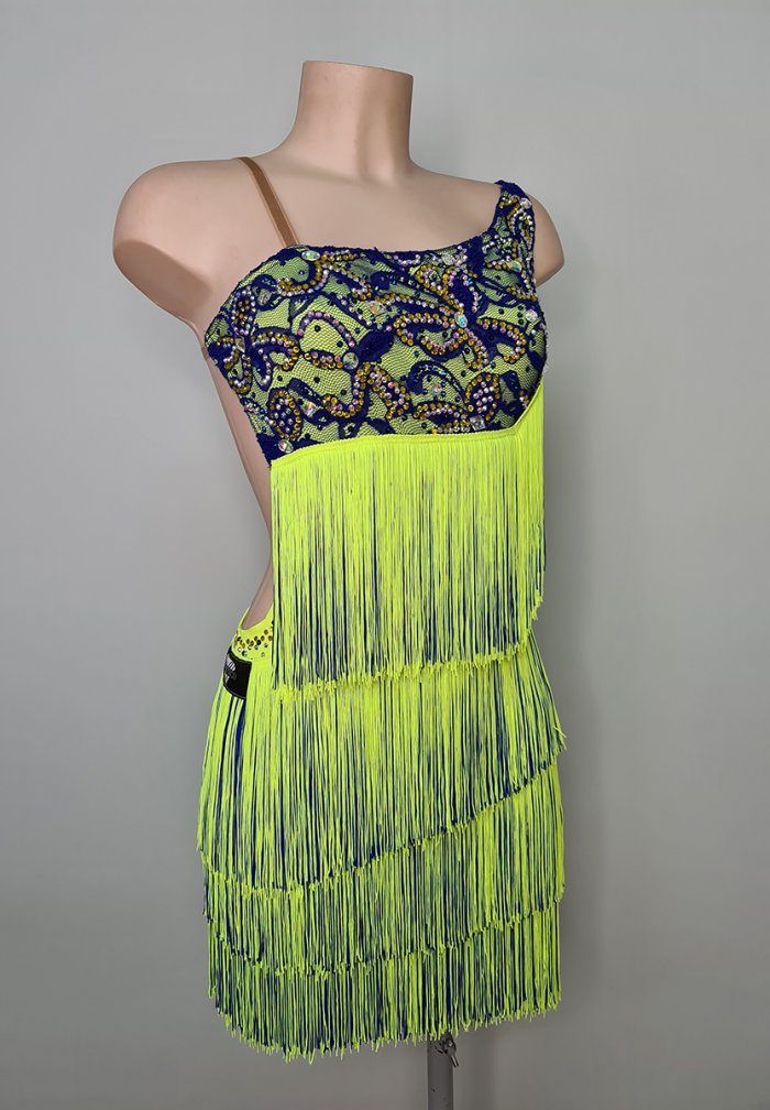 Lime-Marine Blue