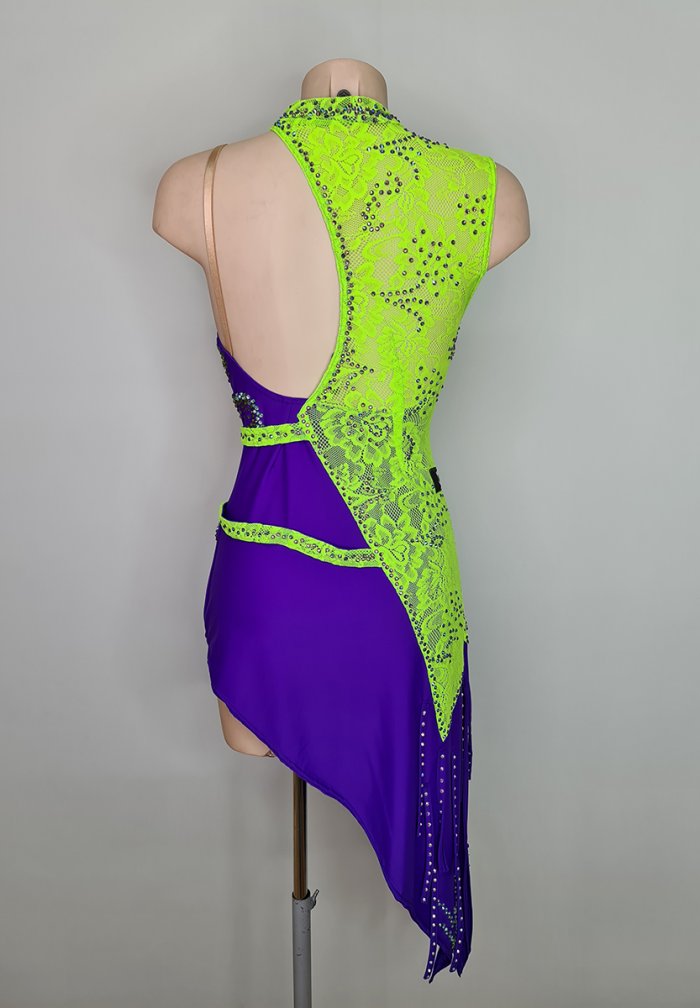Lime-Purple