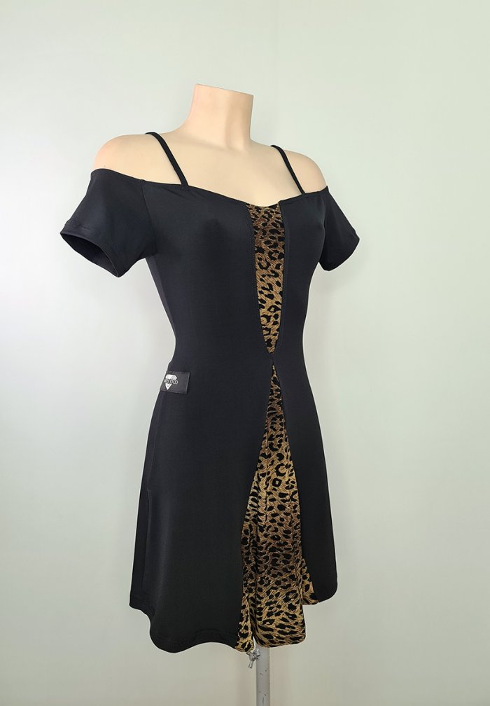 Black Animal  Print