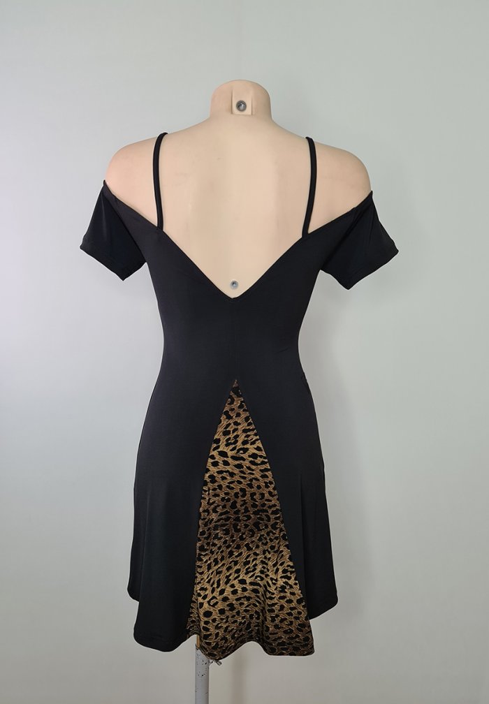 Black Animal  Print
