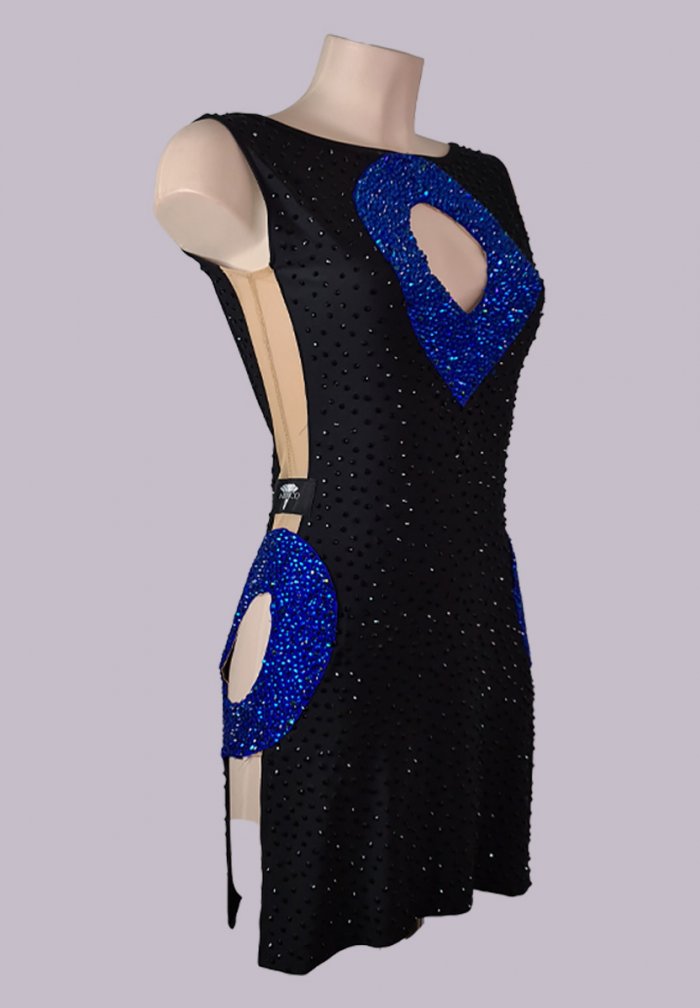 Black-Marine Blue