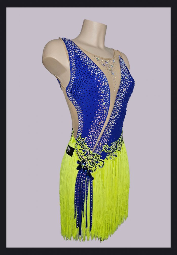Marine Blue-Citron