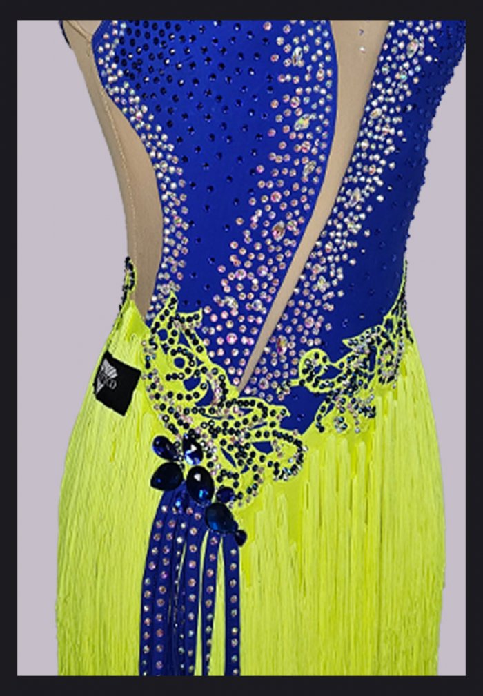 Marine Blue-Citron