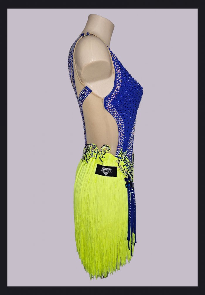 Marine Blue-Citron