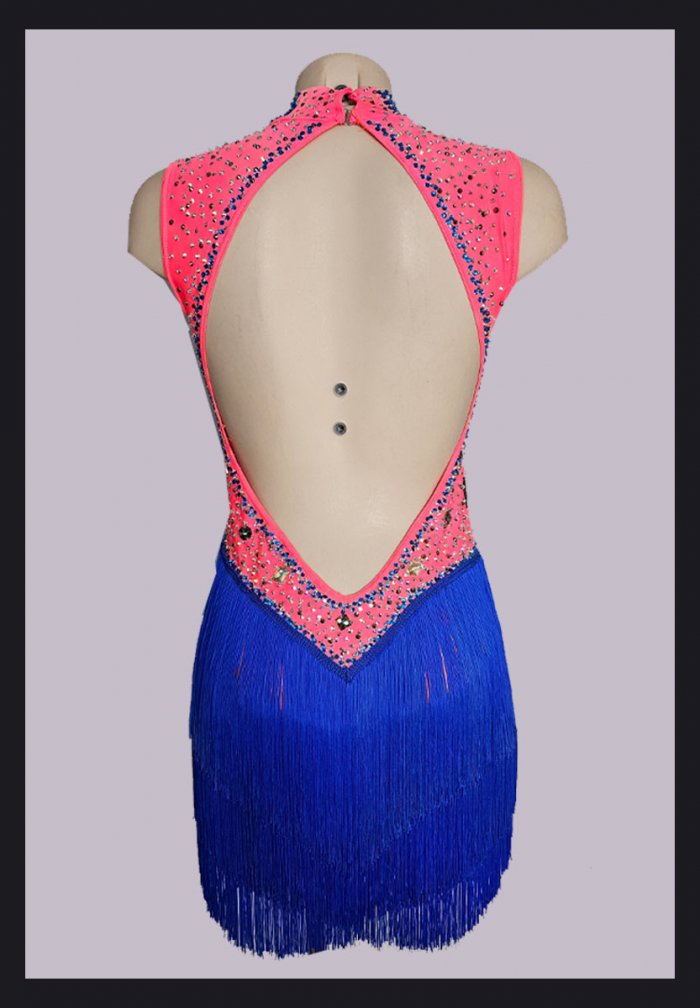 Coral-Marine Blue