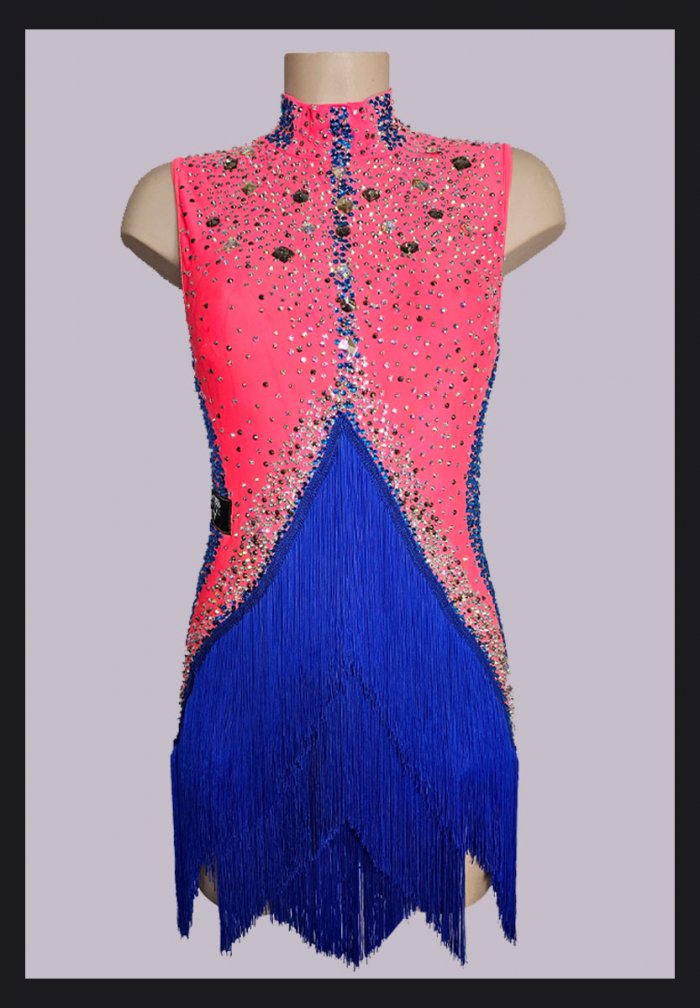 Coral-Marine Blue