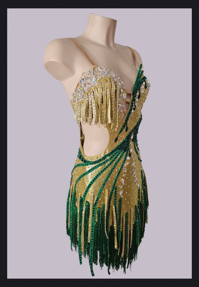 Emerald - Gold